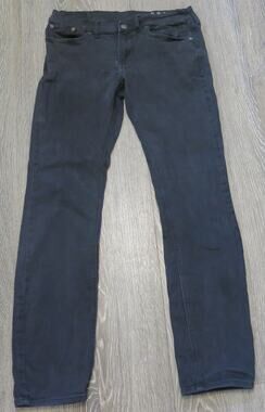 BULLHEAD DRAKES Skinniest Black Jeans Size 31x32 Men Skater Streetwear PacSun
